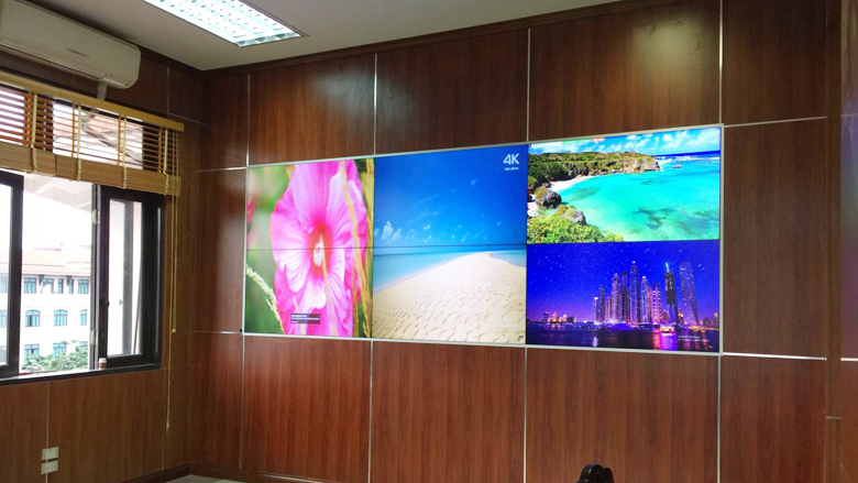 Ứng dụng màn hình ghép LCD Giải pháp hiển thị đỉnh cao cho không gian rộng